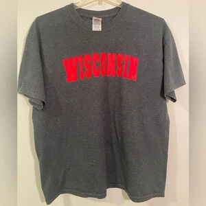 Wisconsin TShirt, Men’s size XL, staple for every Badger fan